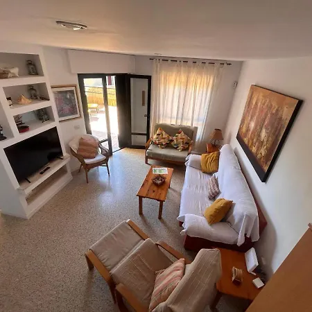 Διαμέρισμα Alquilaencanarias Duplex Playa Del Medano